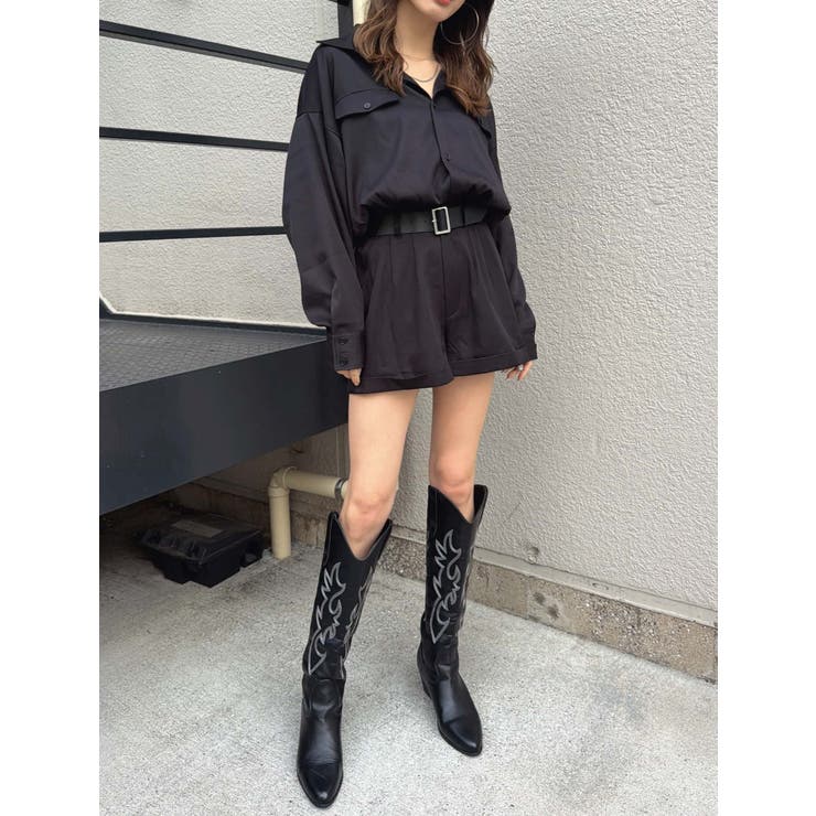 フラップポケットベルト付オールインワン | EGOIST | 詳細画像9 