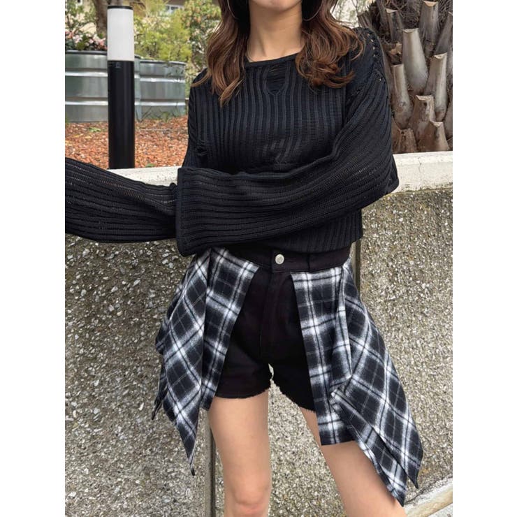 チェックシャツドッキングツイルSPT | EGOIST | 詳細画像10 