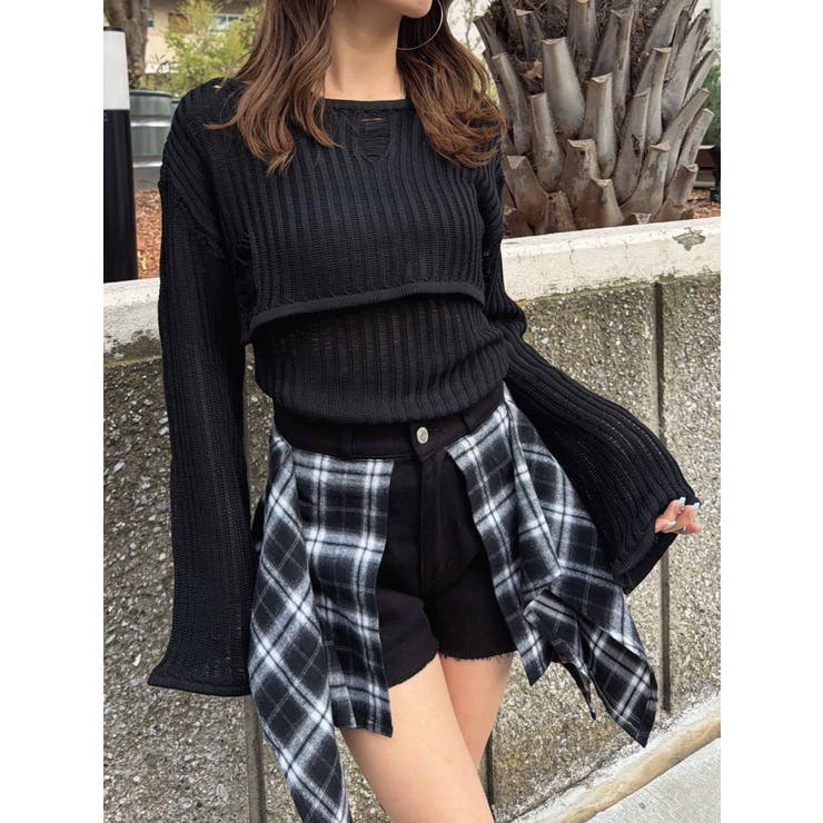 チェックシャツドッキングツイルSPT | EGOIST | 詳細画像11 