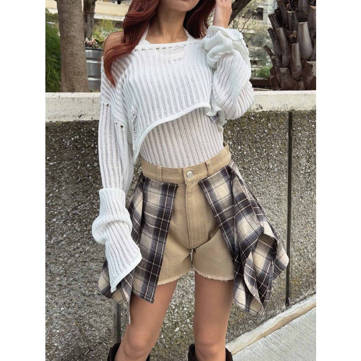 チェックシャツドッキングツイルSPT | EGOIST | 詳細画像2 