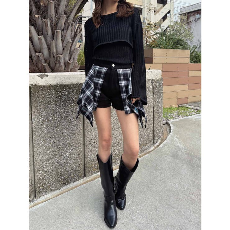 チェックシャツドッキングツイルSPT | EGOIST | 詳細画像22 