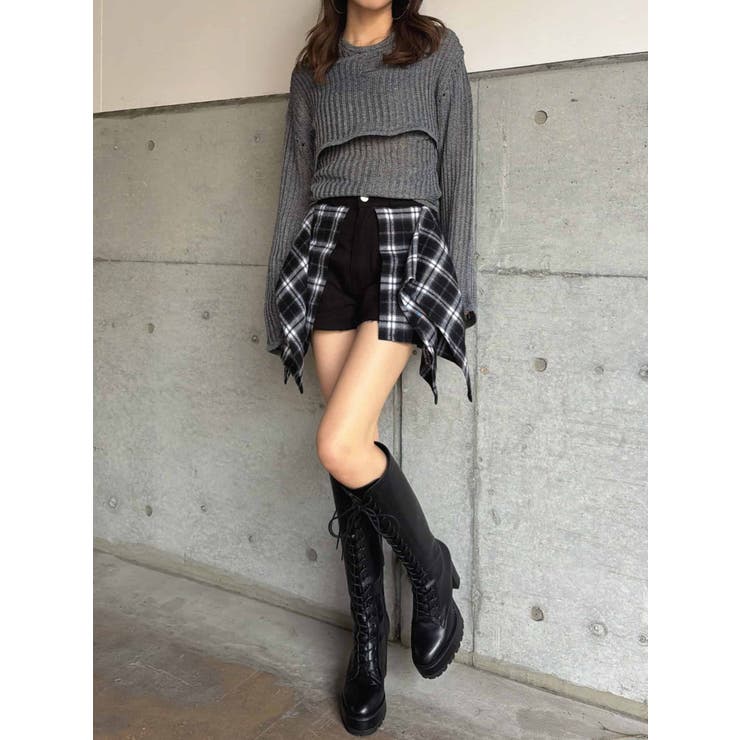 チェックシャツドッキングツイルSPT | EGOIST | 詳細画像24 