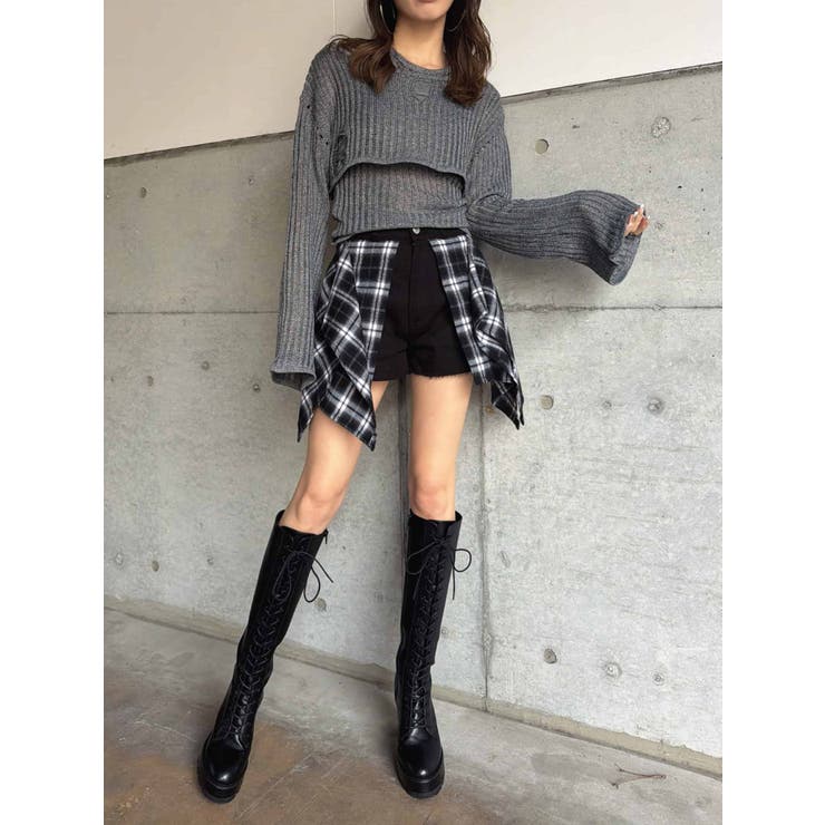 チェックシャツドッキングツイルSPT | EGOIST | 詳細画像25 