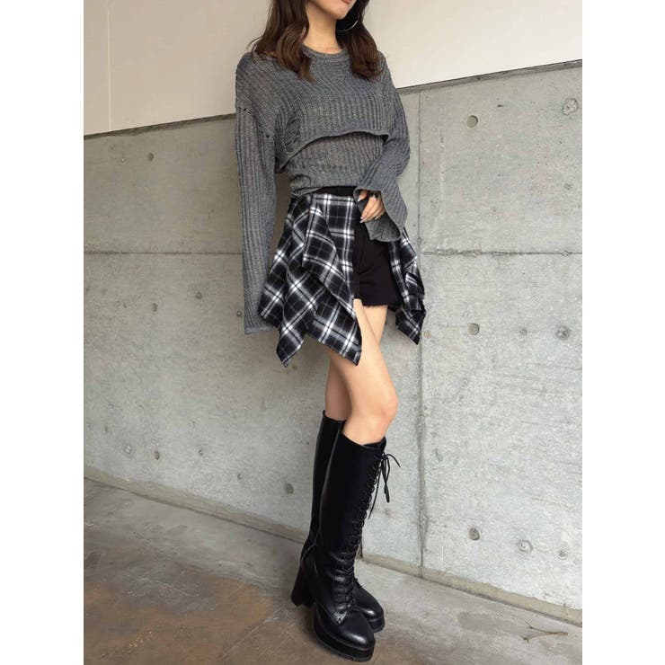 チェックシャツドッキングツイルSPT | EGOIST | 詳細画像26 