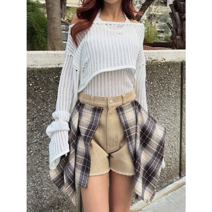 チェックシャツドッキングツイルSPT | EGOIST | 詳細画像3 