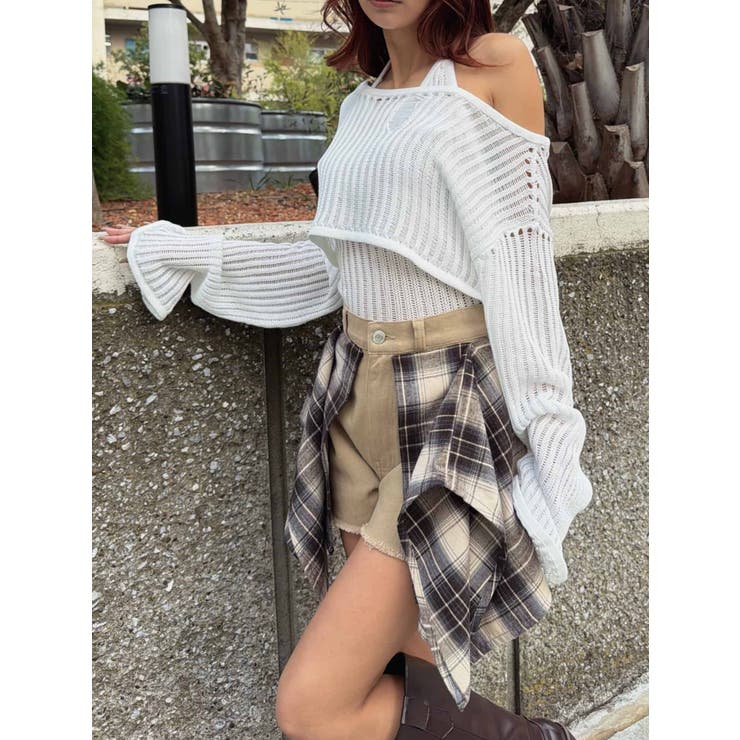 チェックシャツドッキングツイルSPT | EGOIST | 詳細画像5 