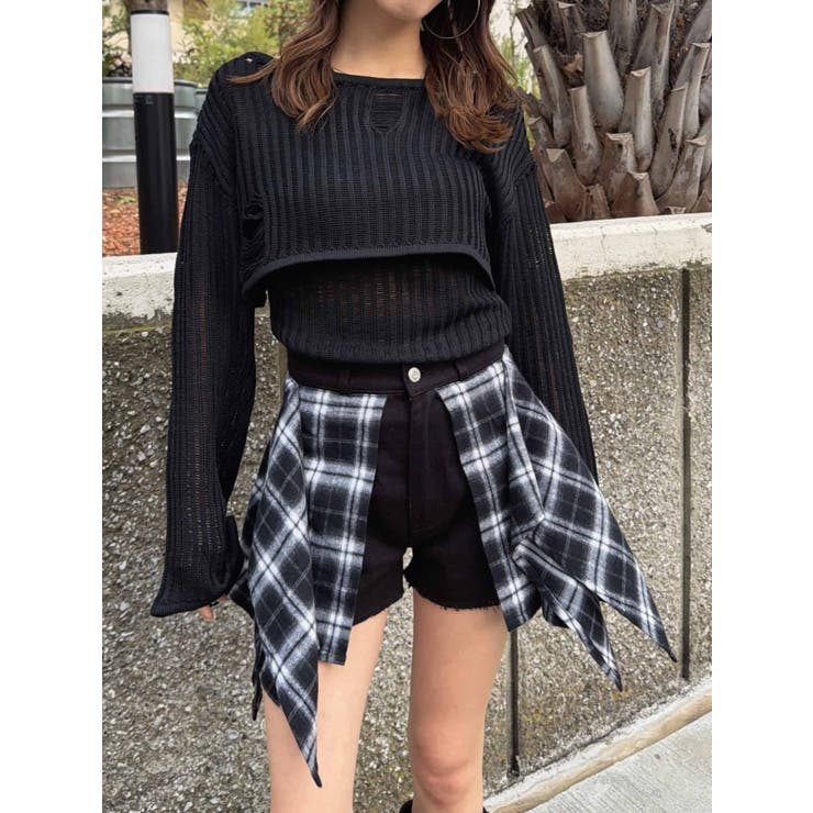 チェックシャツドッキングツイルSPT | EGOIST | 詳細画像7 