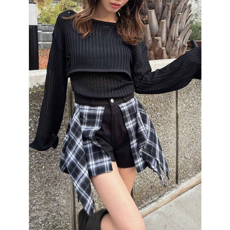 チェックシャツドッキングツイルSPT | EGOIST | 詳細画像8 