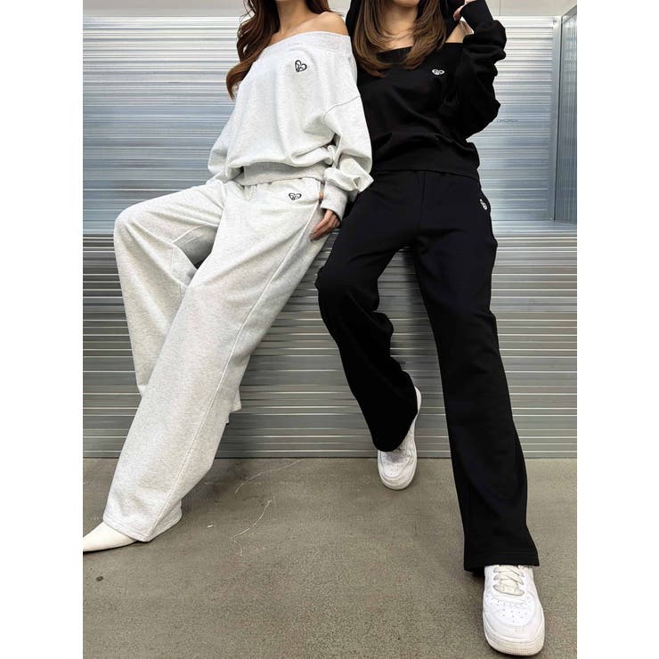 ハートロゴオフショル裏毛TOP | EGOIST | 詳細画像10 