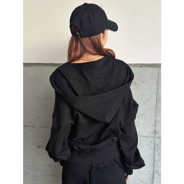 ハートロゴオフショル裏毛TOP | EGOIST | 詳細画像12 