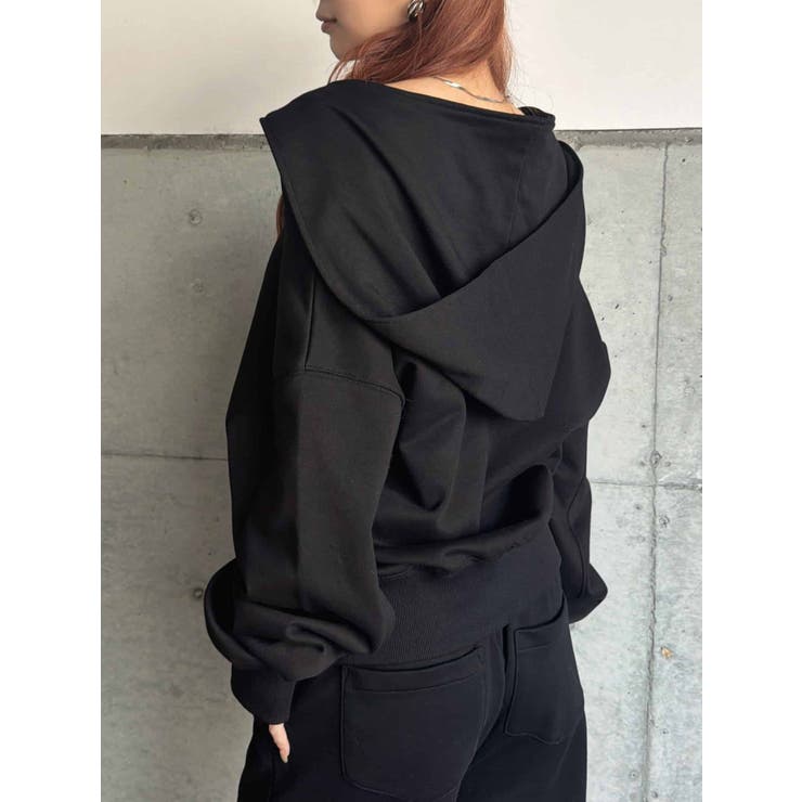 ハートロゴオフショル裏毛TOP | EGOIST | 詳細画像16 