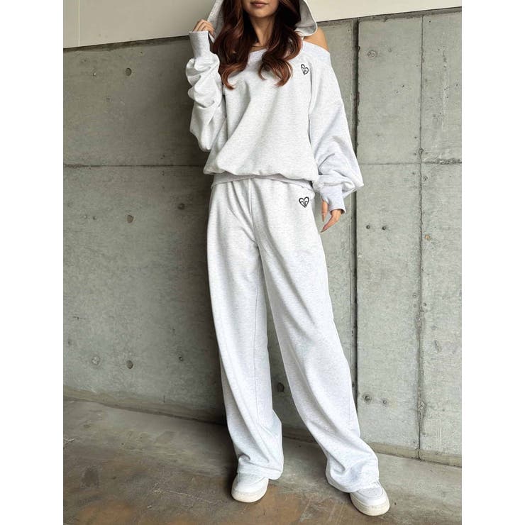 ハートロゴオフショル裏毛TOP | EGOIST | 詳細画像25 