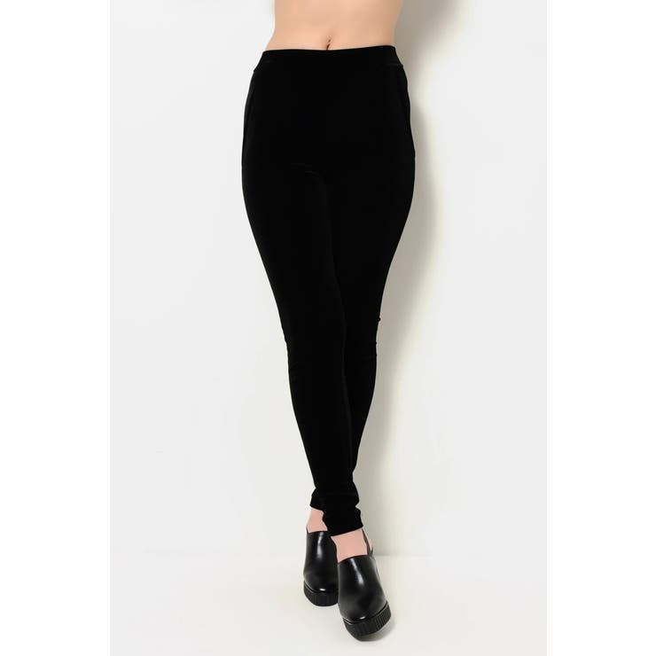 フィットベロアレギンス[品番：EO000005095]｜EGOIST（エゴイスト）の