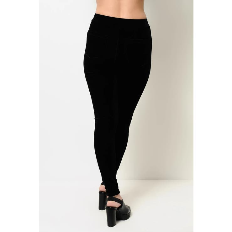 フィットベロアレギンス[品番：EO000005095]｜EGOIST（エゴイスト）の