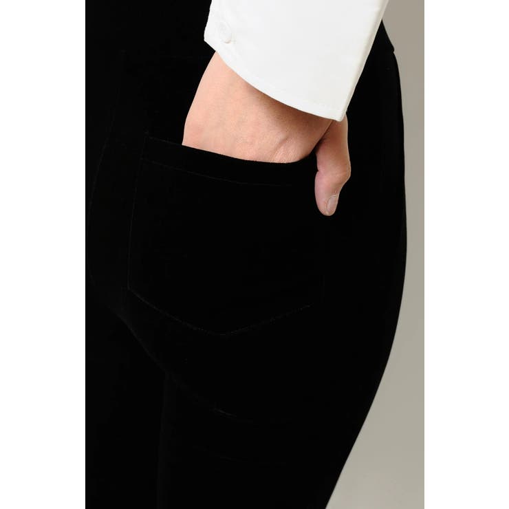 フィットベロアレギンス[品番：EO000005095]｜EGOIST（エゴイスト）の