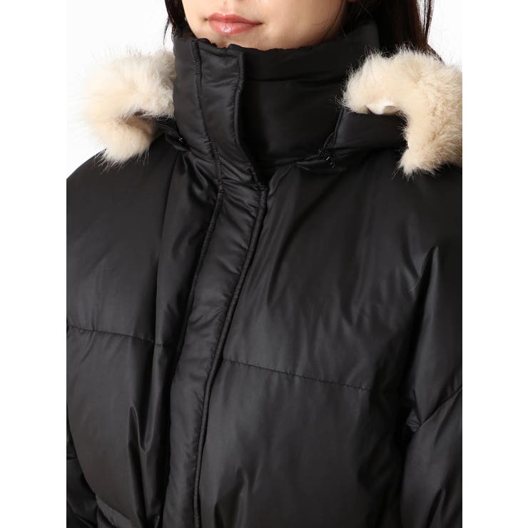 ベルト付ボリュームダウンコート[品番：EO000005201]｜EGOIST