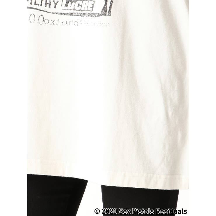 セックスピストルズオーバーホワイトTシャツ | EGOIST | 詳細画像6