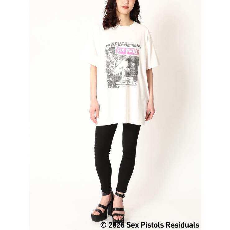 セックスピストルズオーバーホワイトTシャツ | EGOIST | 詳細画像7