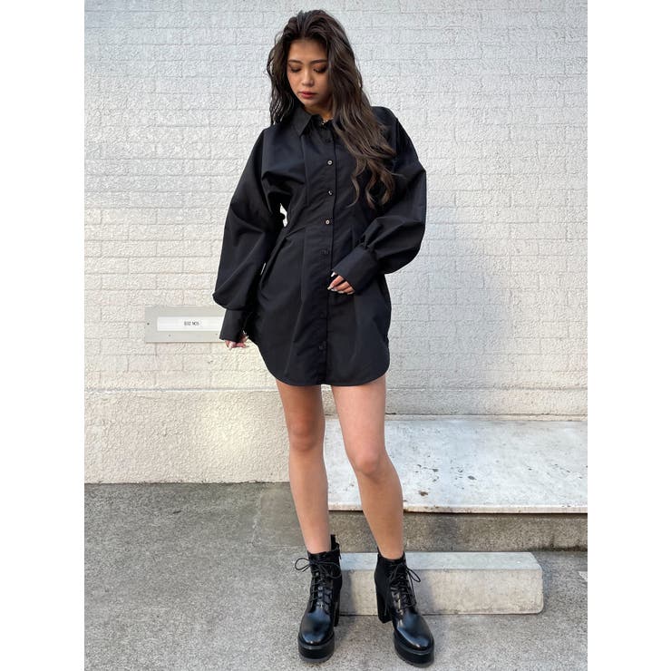 ウエストタックデザインシャツII | EGOIST | 詳細画像14 