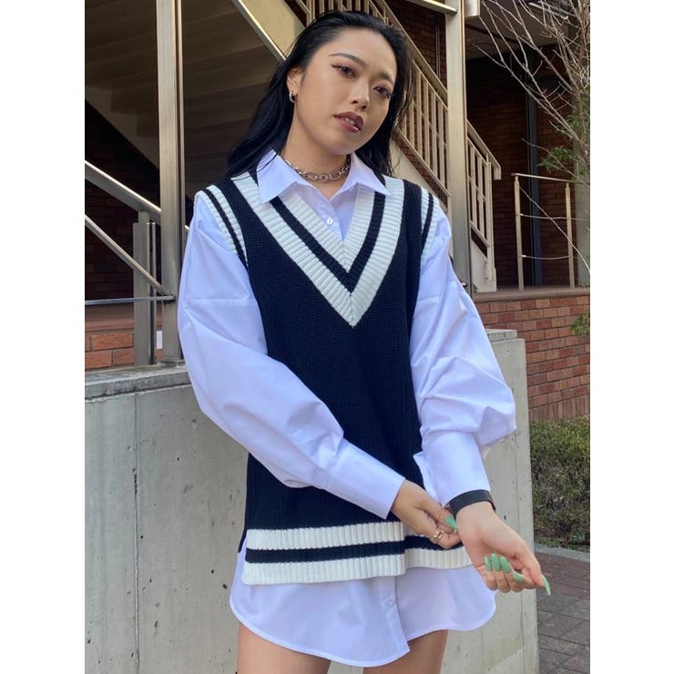 ウエストタックデザインシャツII | EGOIST | 詳細画像28 