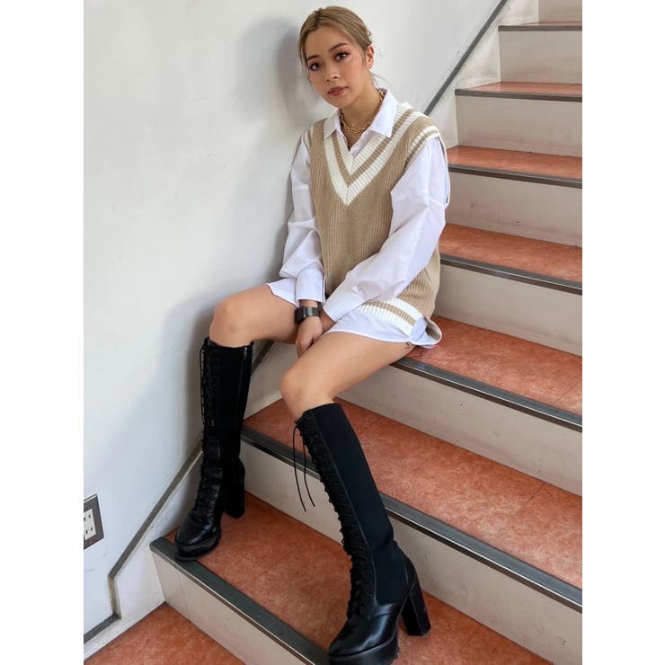 ウエストタックデザインシャツII | EGOIST | 詳細画像34 