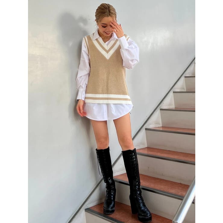 ウエストタックデザインシャツII | EGOIST | 詳細画像35 