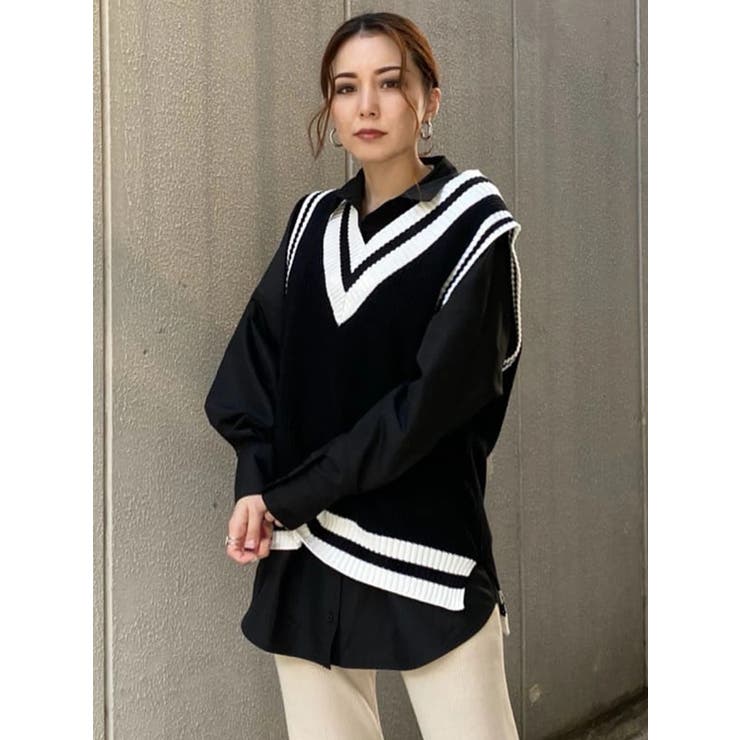 ウエストタックデザインシャツII | EGOIST | 詳細画像36 