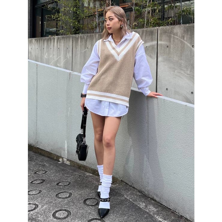 ウエストタックデザインシャツII | EGOIST | 詳細画像39 