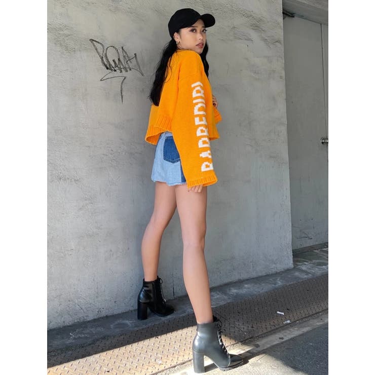 パネル切替デニムショートパンツ | EGOIST | 詳細画像25 