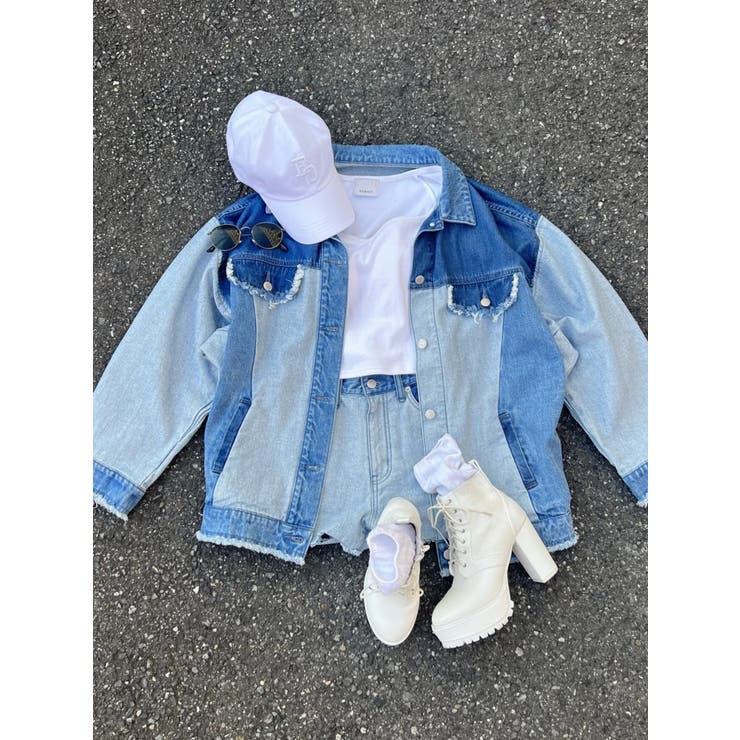 パネル切替デニムショートパンツ | EGOIST | 詳細画像32 