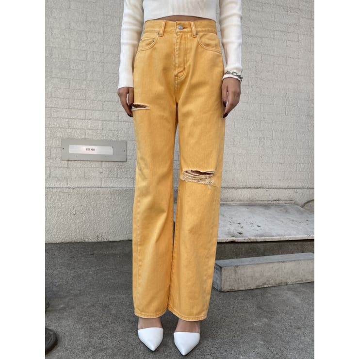 EGストレートデニムパンツIII | EGOIST | 詳細画像6 