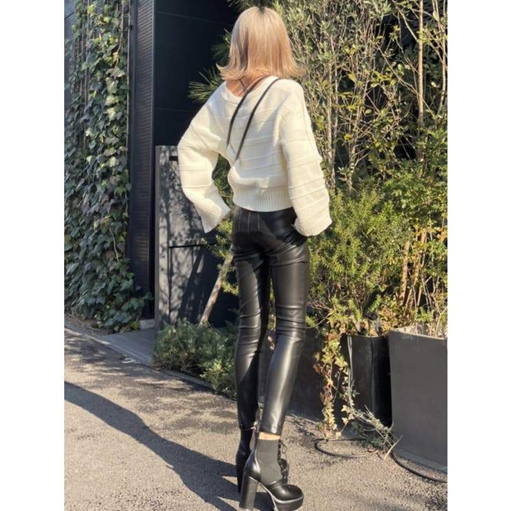 ランダムボーダーカラーニットカーディガン | EGOIST | 詳細画像22 