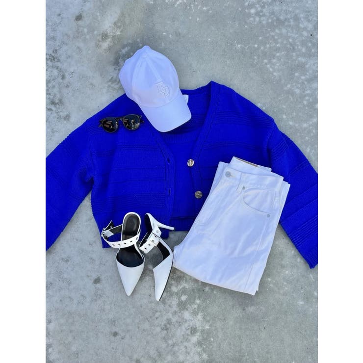 ランダムボーダーカラーニットカーディガン | EGOIST | 詳細画像37 