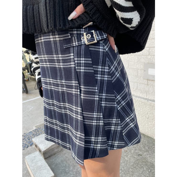 ベルトデザインプリーツスカートII | EGOIST | 詳細画像5 