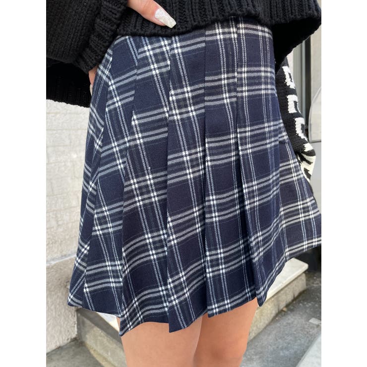 ベルトデザインプリーツスカートII | EGOIST | 詳細画像7 