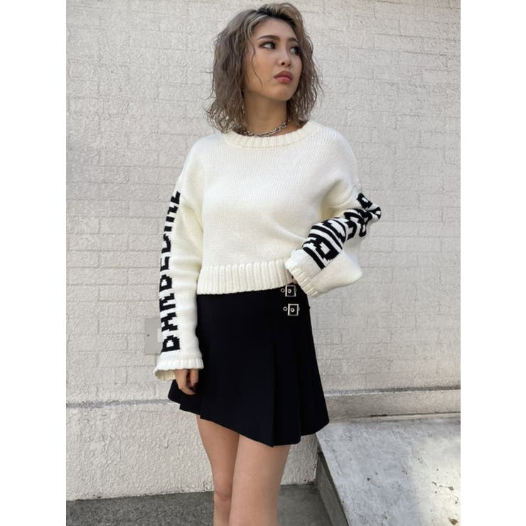 ベルトデザインプリーツスカートII | EGOIST | 詳細画像15 