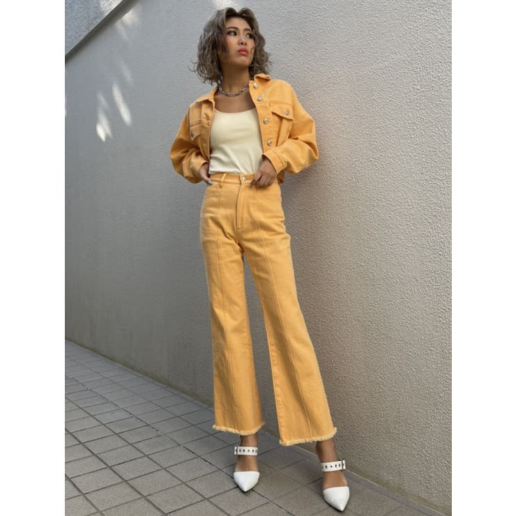 加工ツイルショートジャケット | EGOIST | 詳細画像18 