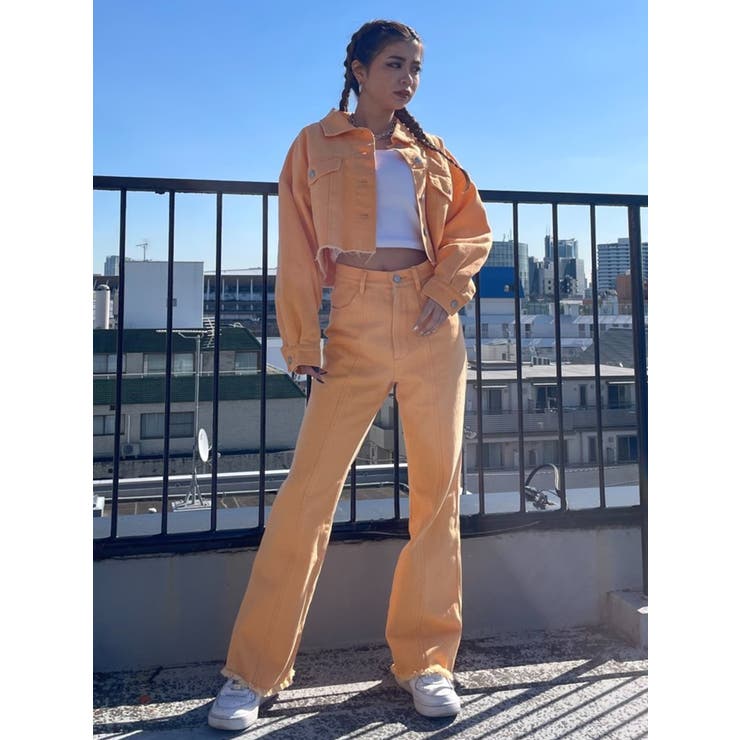 加工ツイルショートジャケット | EGOIST | 詳細画像21 