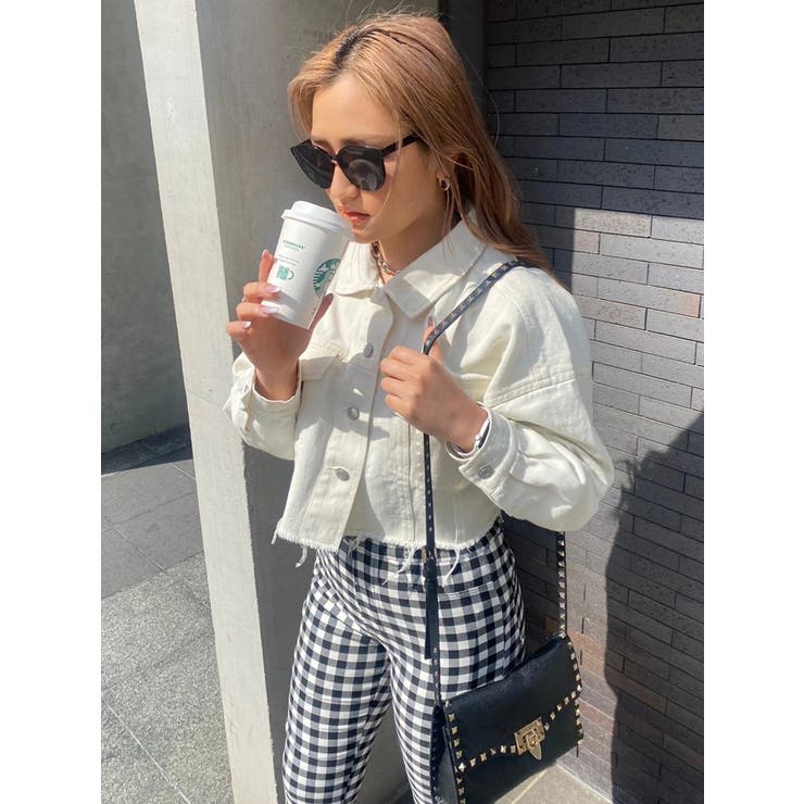 加工ツイルショートジャケット | EGOIST | 詳細画像39 