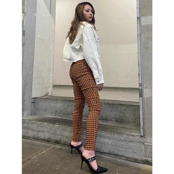 加工ツイルショートジャケット | EGOIST | 詳細画像44 