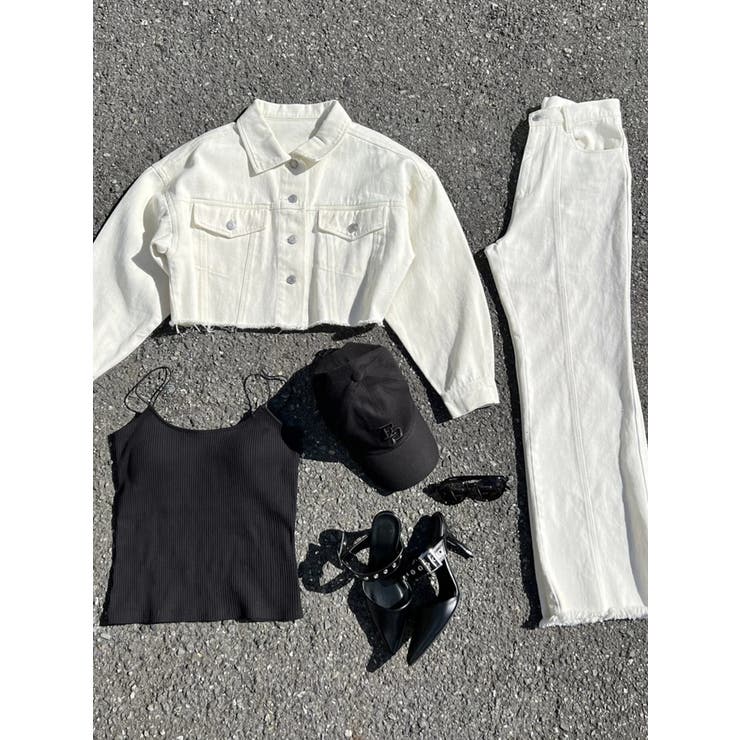 加工ツイルショートジャケット | EGOIST | 詳細画像51 