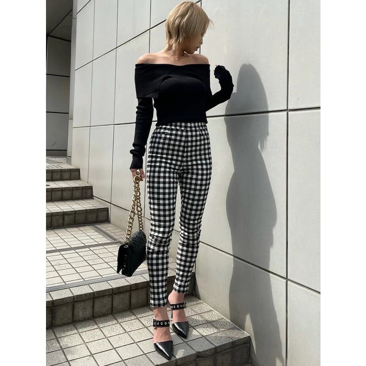 ストレッチチェック柄スキニーパンツII | EGOIST | 詳細画像33 