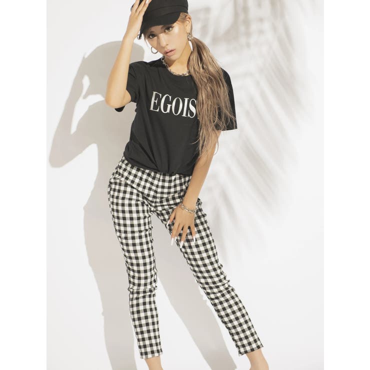 ストレッチチェック柄スキニーパンツII | EGOIST | 詳細画像38 