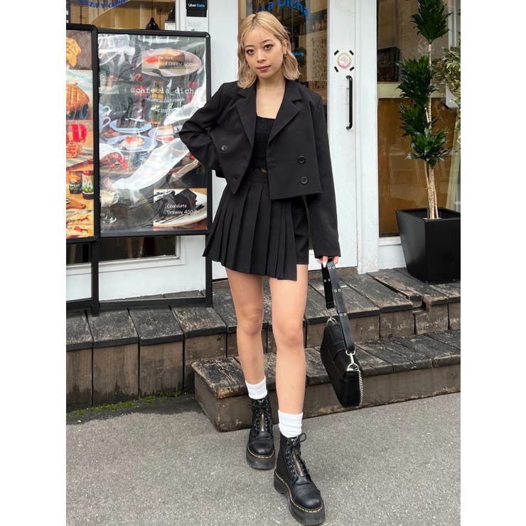 カラープリーツショートパンツ[品番：EO000005837]｜EGOIST