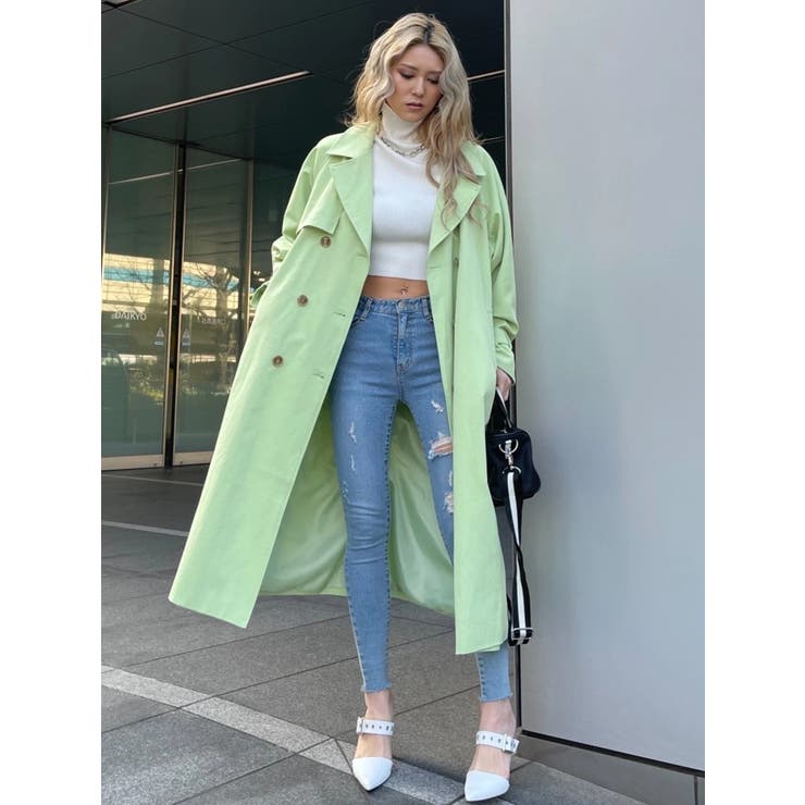 オーバーロングトレンチコート | EGOIST | 詳細画像54 