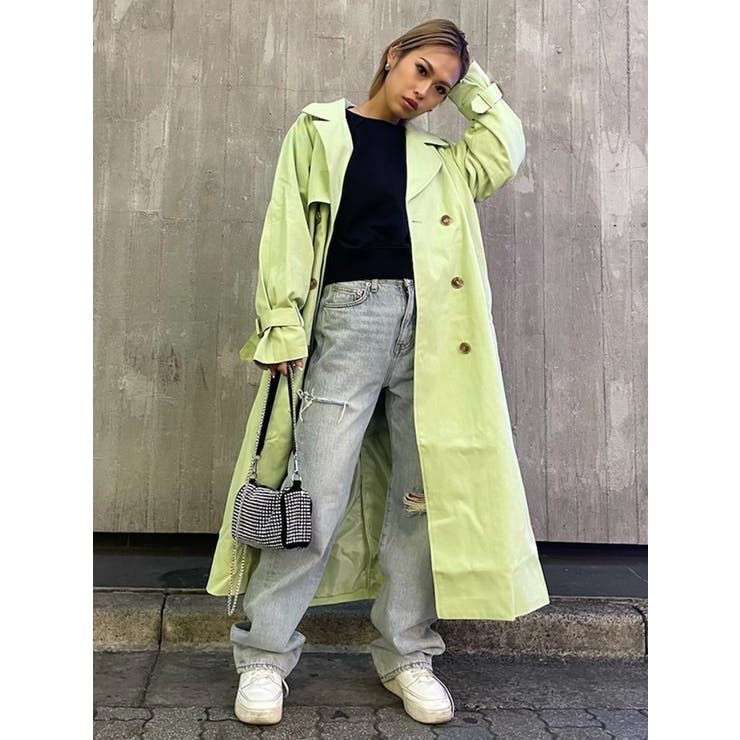 オーバーロングトレンチコート | EGOIST | 詳細画像62 