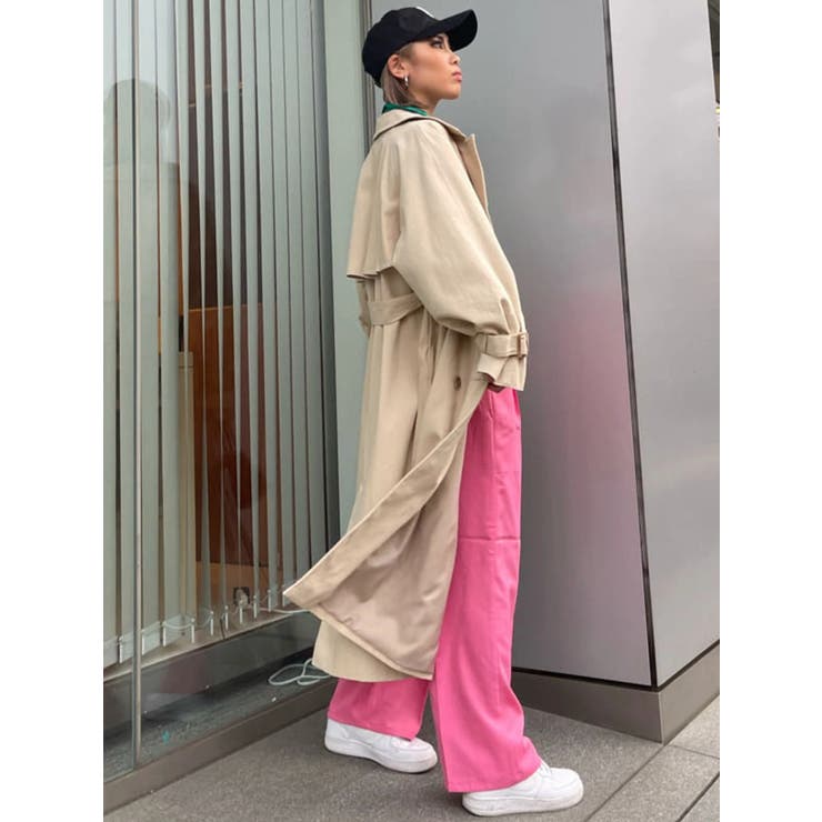 オーバーロングトレンチコート | EGOIST | 詳細画像74 