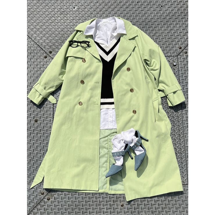 オーバーロングトレンチコート | EGOIST | 詳細画像78 