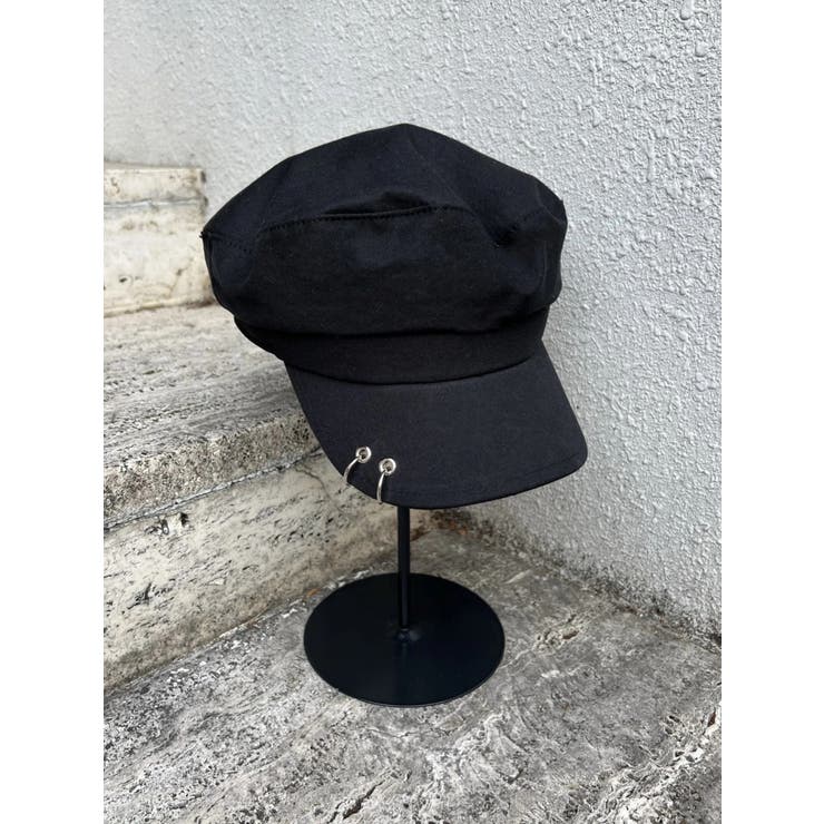 BLACK | ダブルリングキャスケット | EGOIST