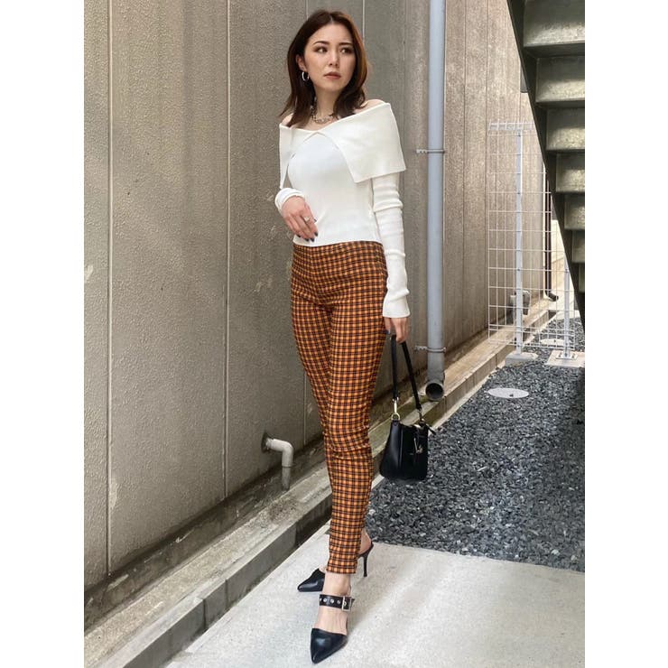 ビッグカラーオフショルニットトップスII | EGOIST | 詳細画像37 